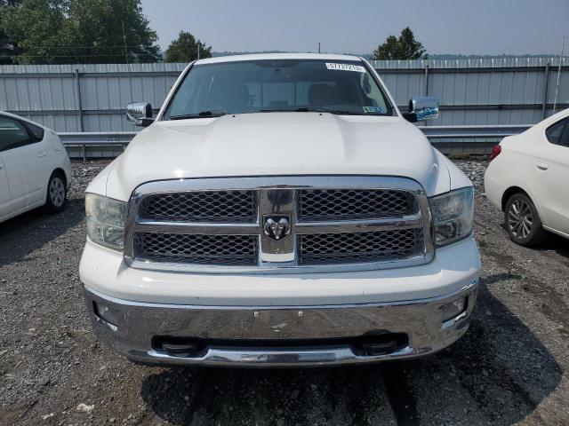 1C6RD7NT5CS247652 - 2012 DODGE RAM 1500 LARAMIE WHITE photo 5