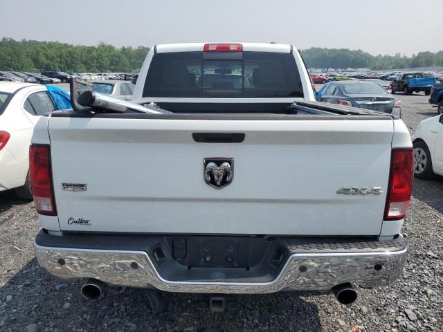 1C6RD7NT5CS247652 - 2012 DODGE RAM 1500 LARAMIE WHITE photo 6