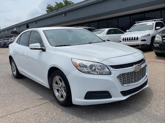 1G11C5SA3GF121748 - 2016 CHEVROLET MALIBU LIM LT WHITE photo 1