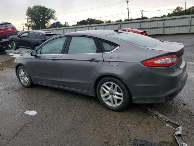 3FA6P0H77ER304320 - 2014 FORD FUSION SE GRAY photo 2