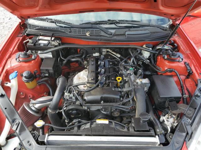 KMHHT6KD5BU044743 - 2011 HYUNDAI GENESIS CO 2.0T RED photo 11