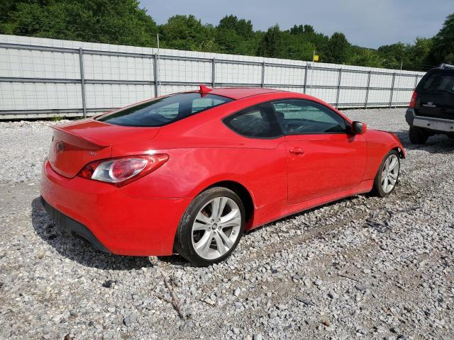 KMHHT6KD5BU044743 - 2011 HYUNDAI GENESIS CO 2.0T RED photo 3