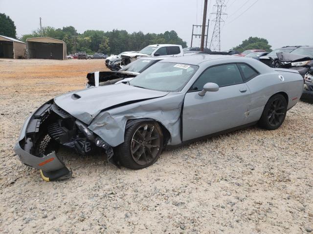 2C3CDZJG4MH670447 - 2021 DODGE CHALLENGER GT GRAY photo 1