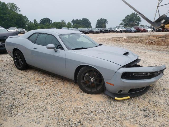 2C3CDZJG4MH670447 - 2021 DODGE CHALLENGER GT GRAY photo 4