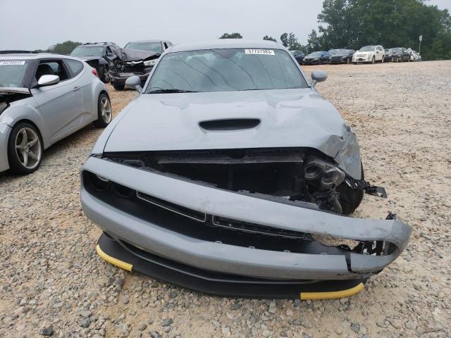 2C3CDZJG4MH670447 - 2021 DODGE CHALLENGER GT GRAY photo 5