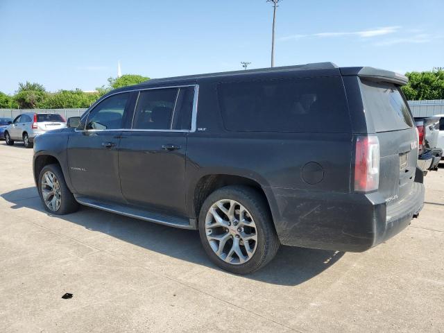 1GKS2HKC7FR187965 - 2015 GMC YUKON XL K1500 SLT BLACK photo 2