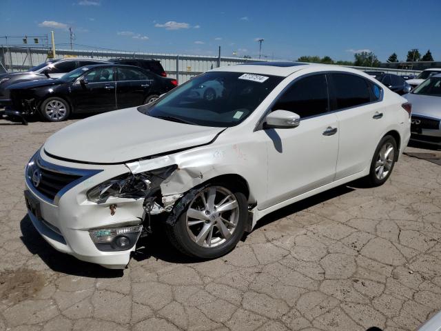 1N4AL3APXFN311378 - 2015 NISSAN ALTIMA 2.5 WHITE photo 1