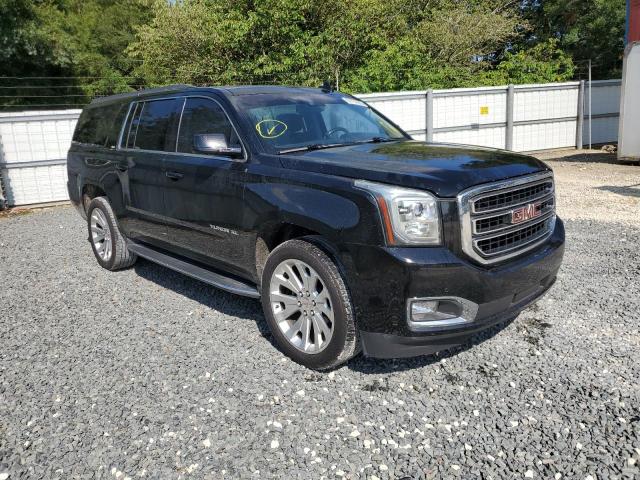 1GKS1GKC9GR293560 - 2016 GMC YUKON XL C1500 SLT BLACK photo 4