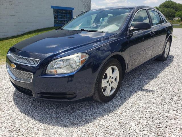 1G1ZB5EB2AF172790 - 2010 CHEVROLET MALIBU LS BLUE photo 2