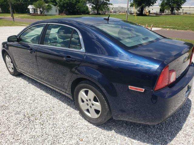 1G1ZB5EB2AF172790 - 2010 CHEVROLET MALIBU LS BLUE photo 3