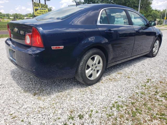 1G1ZB5EB2AF172790 - 2010 CHEVROLET MALIBU LS BLUE photo 4