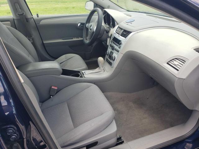 1G1ZB5EB2AF172790 - 2010 CHEVROLET MALIBU LS BLUE photo 5