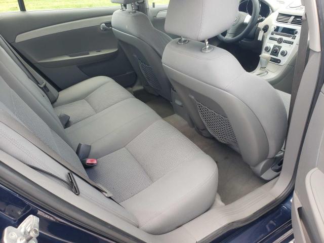1G1ZB5EB2AF172790 - 2010 CHEVROLET MALIBU LS BLUE photo 6