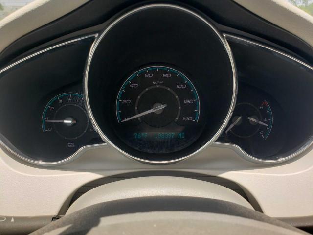 1G1ZB5EB2AF172790 - 2010 CHEVROLET MALIBU LS BLUE photo 8