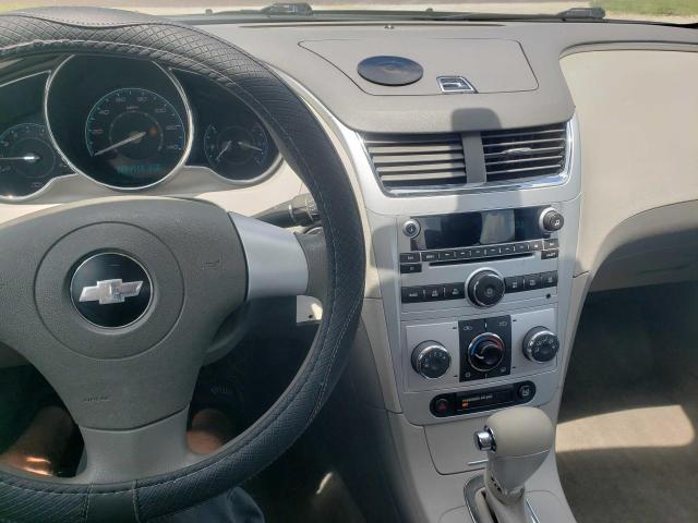 1G1ZB5EB2AF172790 - 2010 CHEVROLET MALIBU LS BLUE photo 9