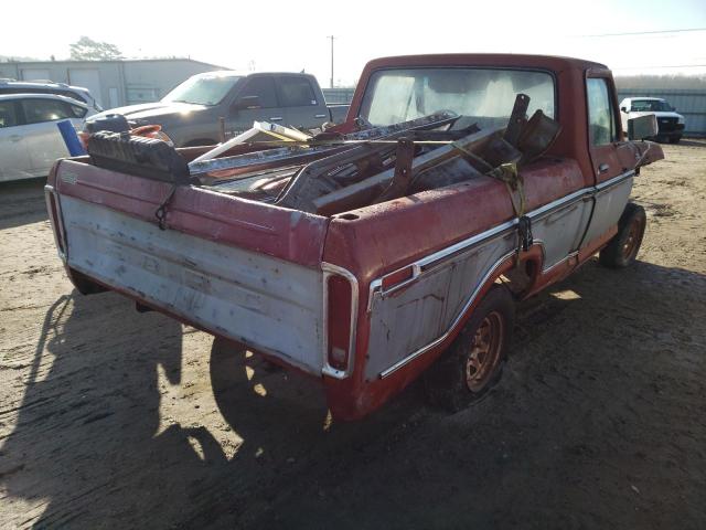 F10GNCE5894 - 1978 FORD F-100 TWO TONE photo 4