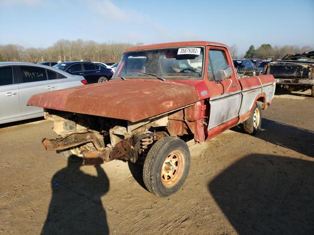 F10GNCE5894 - 1978 FORD F-100 TWO TONE photo 9