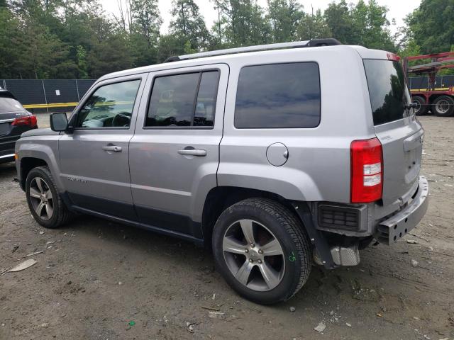 1C4NJPFA6GD600875 - 2016 JEEP PATRIOT LATITUDE SILVER photo 2