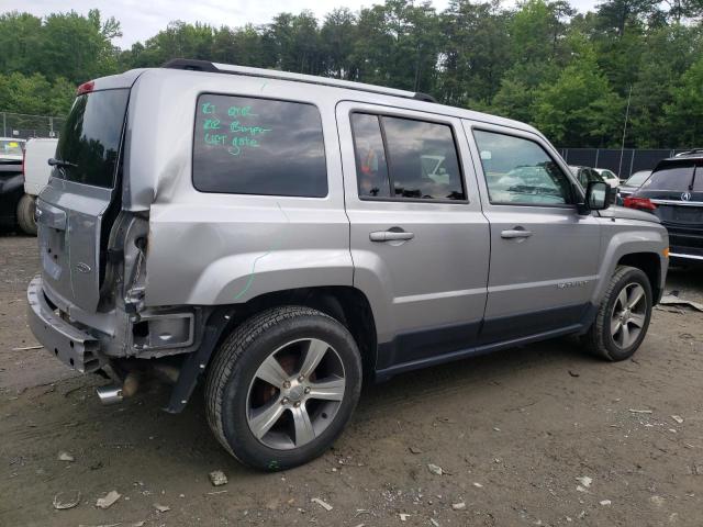 1C4NJPFA6GD600875 - 2016 JEEP PATRIOT LATITUDE SILVER photo 3