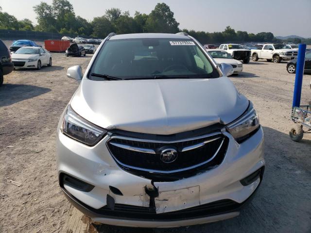 KL4CJASB5JB619806 - 2018 BUICK ENCORE PREFERRED SILVER photo 5