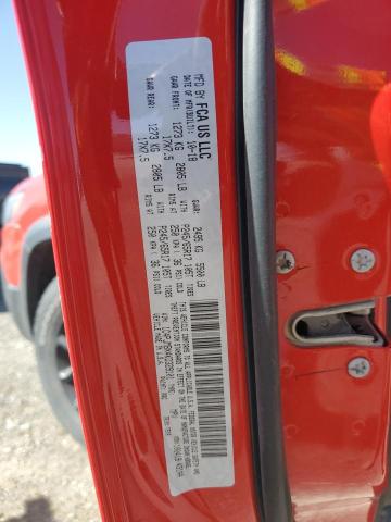 1C4PJMBX4KD329101 - 2019 JEEP CHEROKEE TRAILHAWK RED photo 13