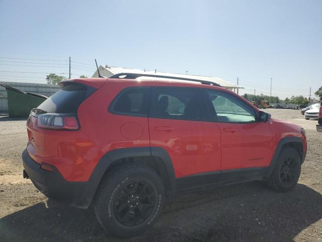 1C4PJMBX4KD329101 - 2019 JEEP CHEROKEE TRAILHAWK RED photo 3