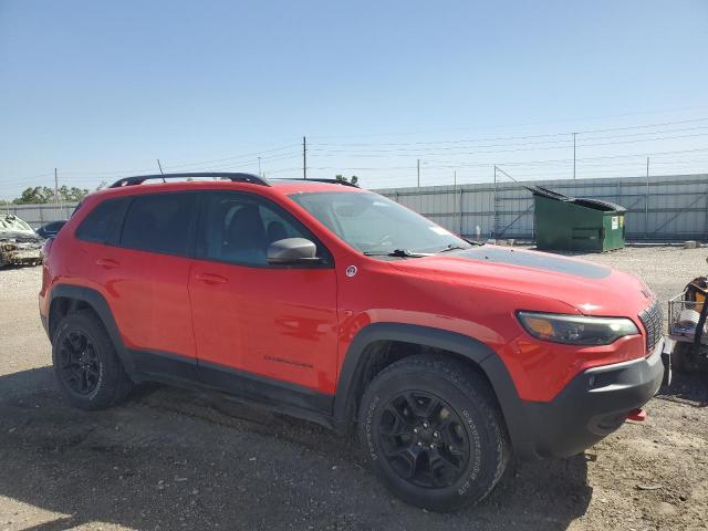 1C4PJMBX4KD329101 - 2019 JEEP CHEROKEE TRAILHAWK RED photo 4
