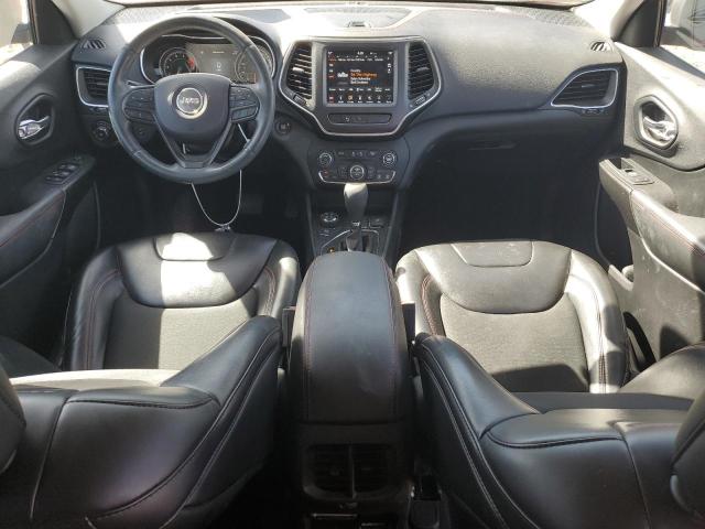 1C4PJMBX4KD329101 - 2019 JEEP CHEROKEE TRAILHAWK RED photo 8