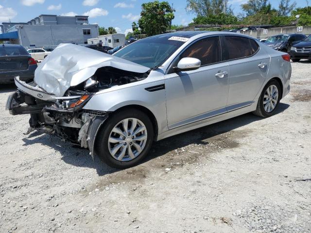 5XXGN4A77EG307240 - 2014 KIA OPTIMA EX SILVER photo 1