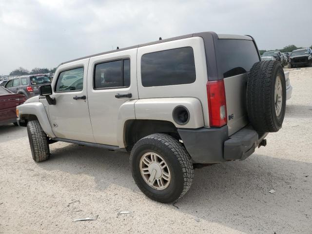 5GTDN13E178138974 - 2007 HUMMER H3 TAN photo 2