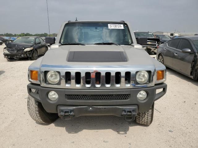 5GTDN13E178138974 - 2007 HUMMER H3 TAN photo 5