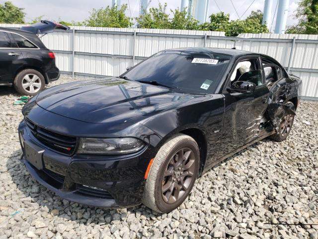 2C3CDXJGXJH324029 - 2018 DODGE CHARGER GT BLACK photo 1