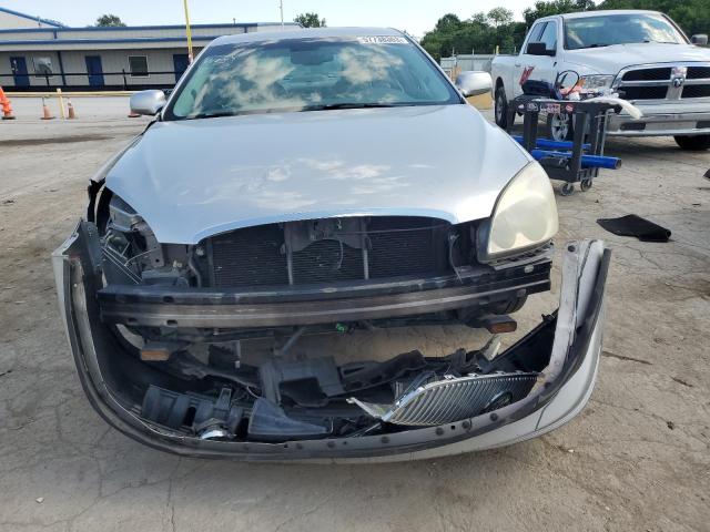 1G4HD57277U198182 - 2007 BUICK LUCERNE CXL SILVER photo 5