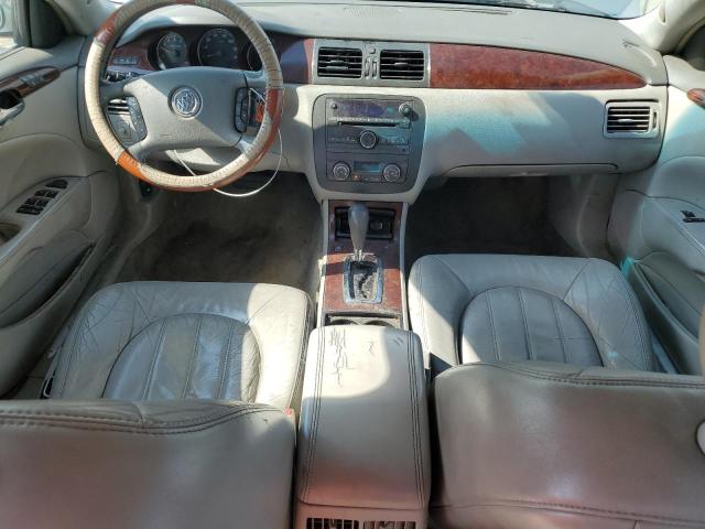 1G4HD57277U198182 - 2007 BUICK LUCERNE CXL SILVER photo 8