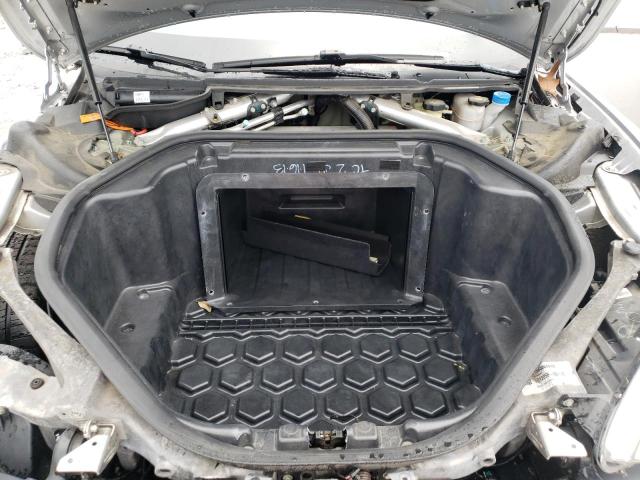 5YJSA1DN2DFP05875 - 2013 TESLA MODEL S Արծաթագույն լուսանկար 11