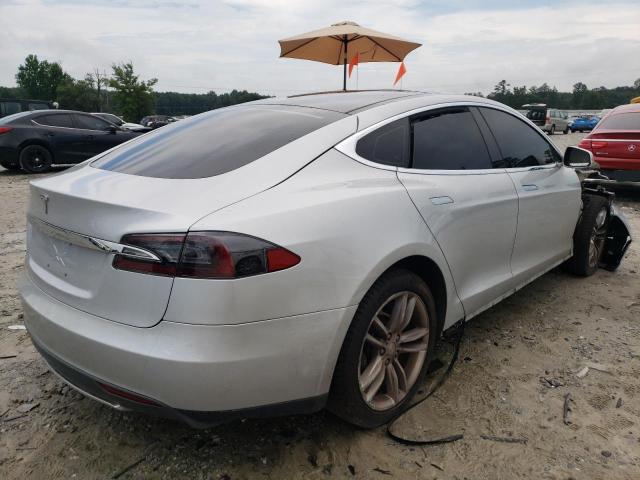 5YJSA1DN2DFP05875 - 2013 TESLA MODEL S Արծաթագույն լուսանկար 3