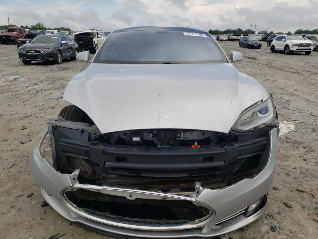5YJSA1DN2DFP05875 - 2013 TESLA MODEL S Արծաթագույն լուսանկար 5