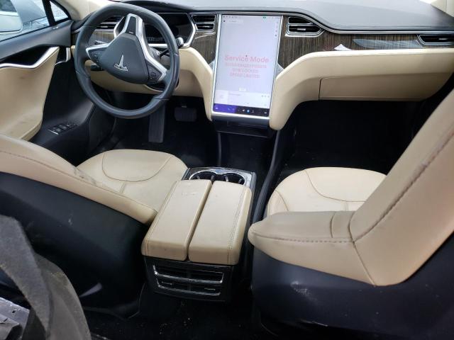 5YJSA1DN2DFP05875 - 2013 TESLA MODEL S Արծաթագույն լուսանկար 8