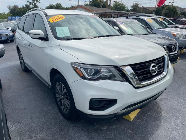 5N1DR2MM6KC592159 - 2019 NISSAN PATHFINDER S 白色 照片 1