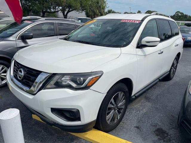 5N1DR2MM6KC592159 - 2019 NISSAN PATHFINDER S 白色 照片 2