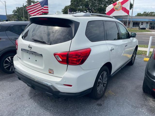 5N1DR2MM6KC592159 - 2019 NISSAN PATHFINDER S 白色 照片 4