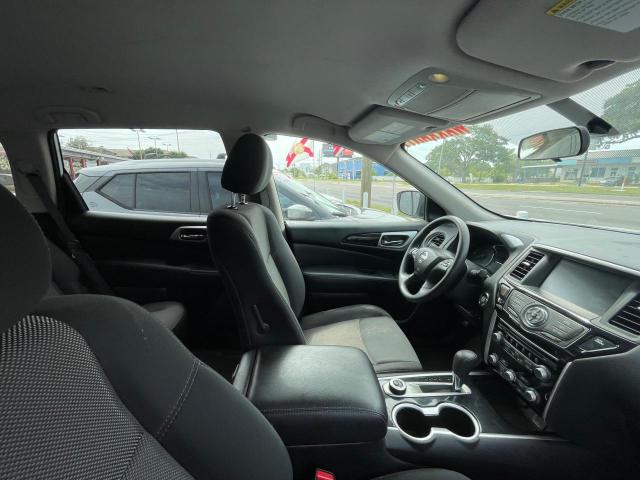 5N1DR2MM6KC592159 - 2019 NISSAN PATHFINDER S 白色 照片 5