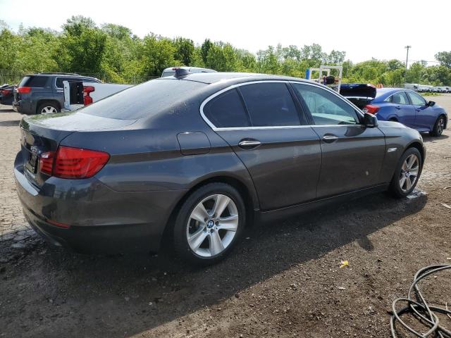 WBAXH5C52DDW12594 - 2013 BMW 528 XI CHARCOAL photo 3