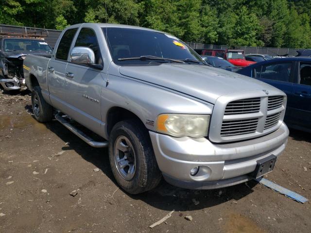 1D7HU18N82J243040 - 2002 DODGE RAM 1500 SILVER photo 4