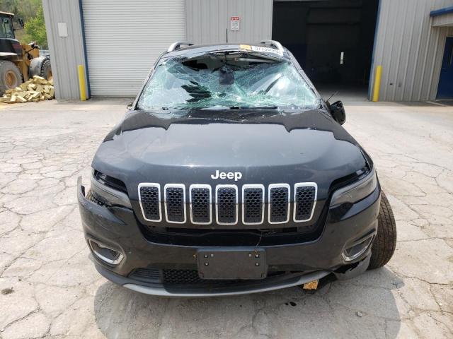 1C4PJMDX0KD320828 - 2019 JEEP CHEROKEE LIMITED BLACK photo 5