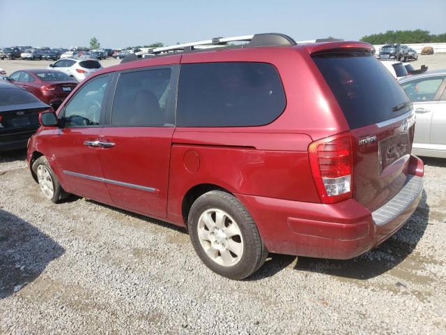 KNDMC233X76026672 - 2007 HYUNDAI ENTOURAGE GLS BURGUNDY photo 2