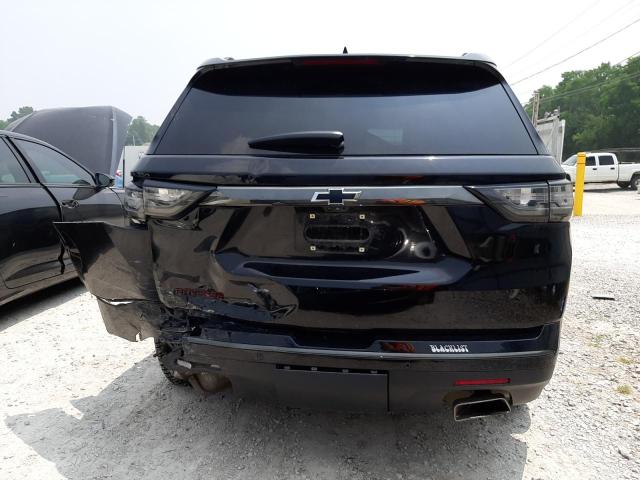 1GNERKKW7JJ268670 - 2018 CHEVROLET TRAVERSE PREMIER BLACK photo 6