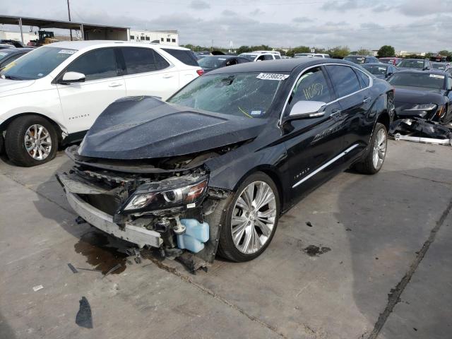 1G1145S39HU212101 - 2017 CHEVROLET IMPALA PREMIER BLACK photo 2