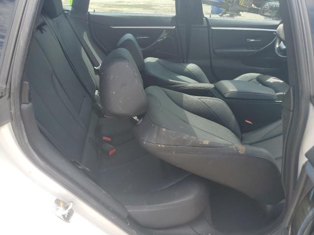 WBA4J1C07LCE34421 - 2020 BMW 430I GRAN COUPE WHITE photo 10