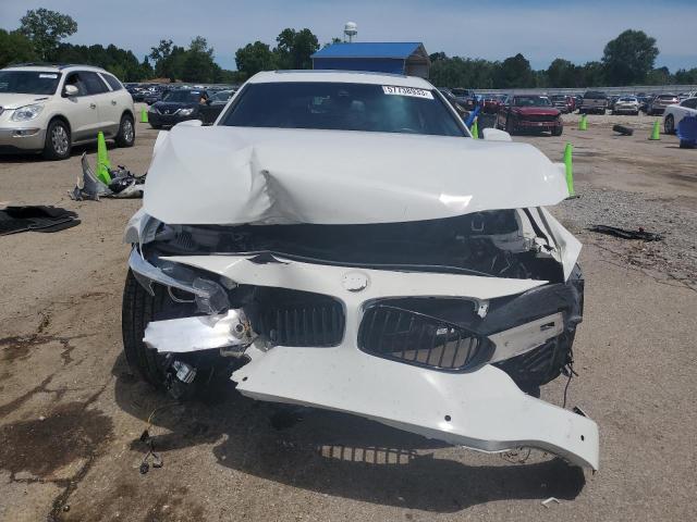 WBA4J1C07LCE34421 - 2020 BMW 430I GRAN COUPE WHITE photo 5